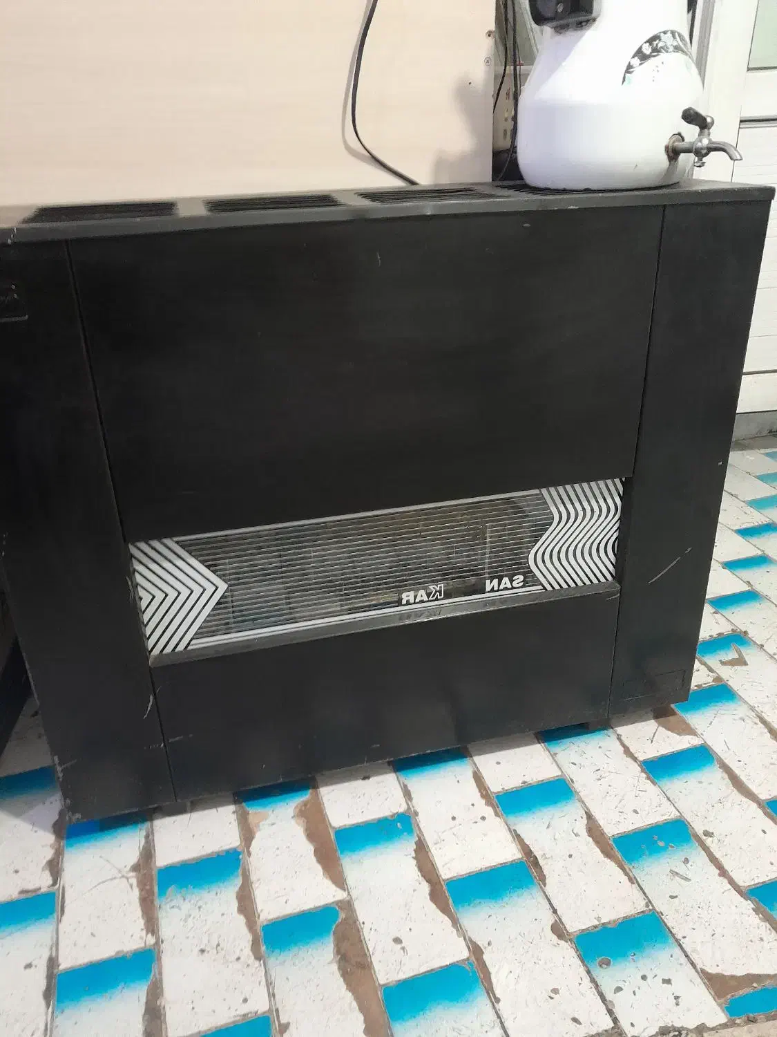 بخاری گازی آزمایش|بخاری، هیتر، شومینه|سقز, |دیوار