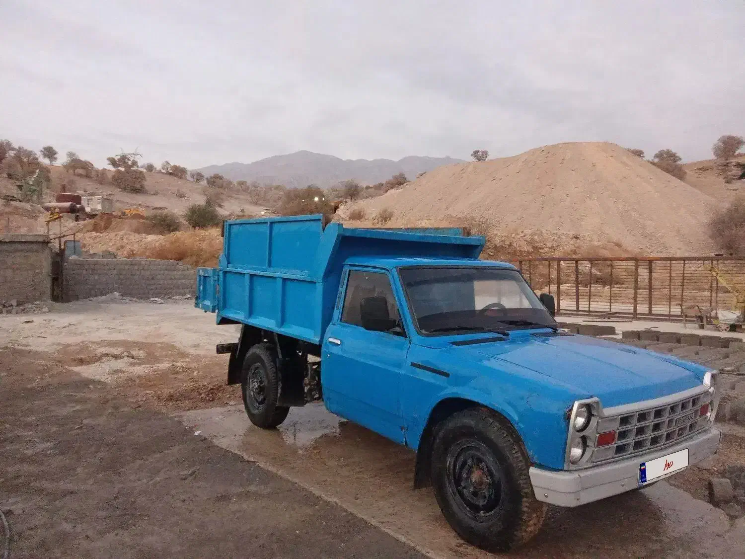 نیسان کمپریسی مدل ۸۴بدون رنگ|خودرو سواری و وانت|یاسوج, |دیوار