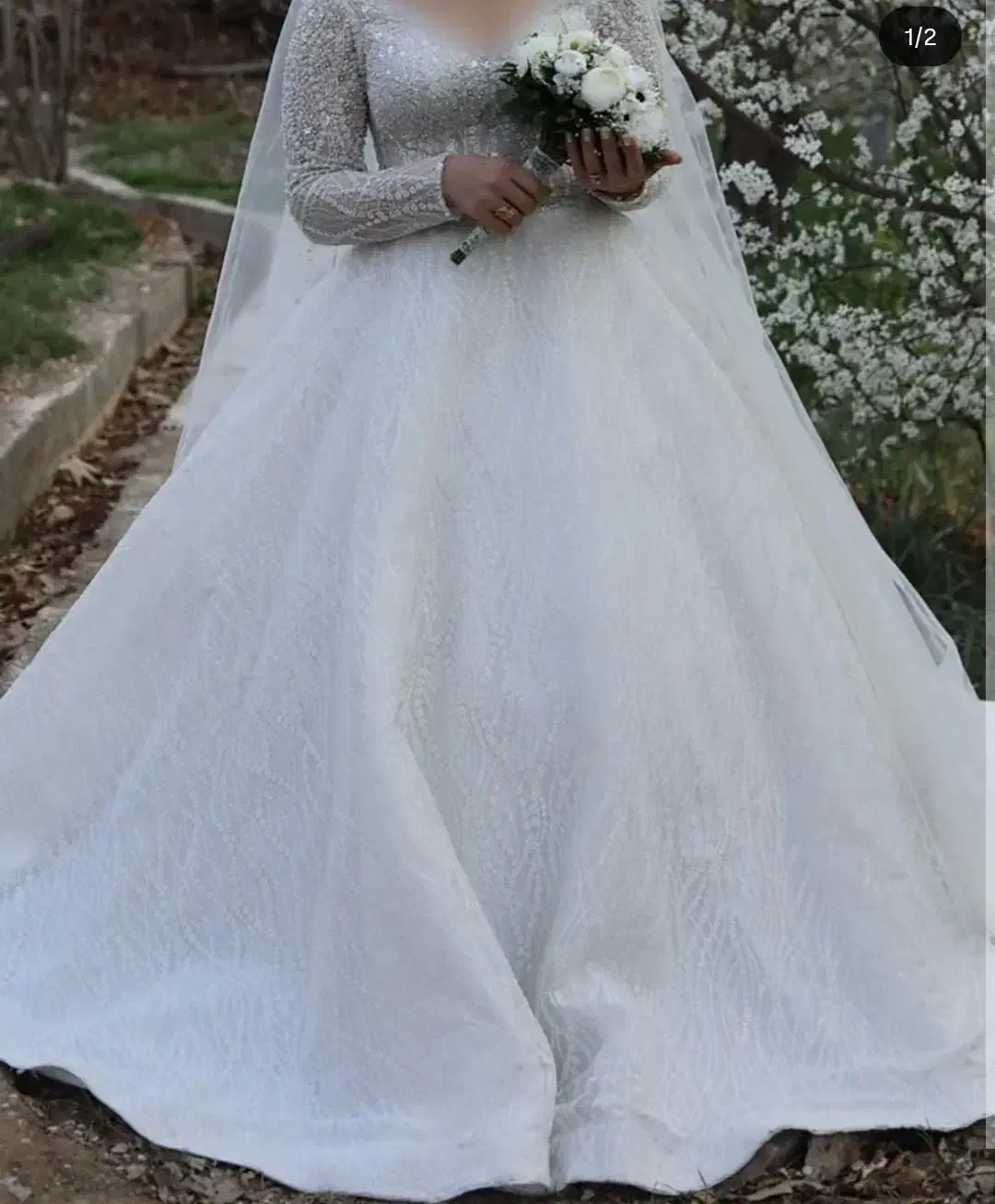 لباس عروس|لباس|طبس, |دیوار