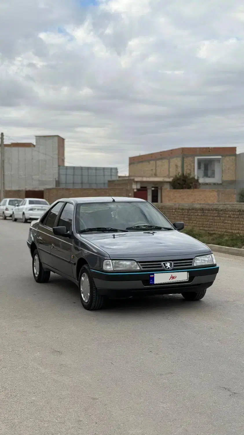 ۴۰۵ تک گانه مدل ۱۳۹۵|خودرو سواری و وانت|گنبد کاووس, |دیوار