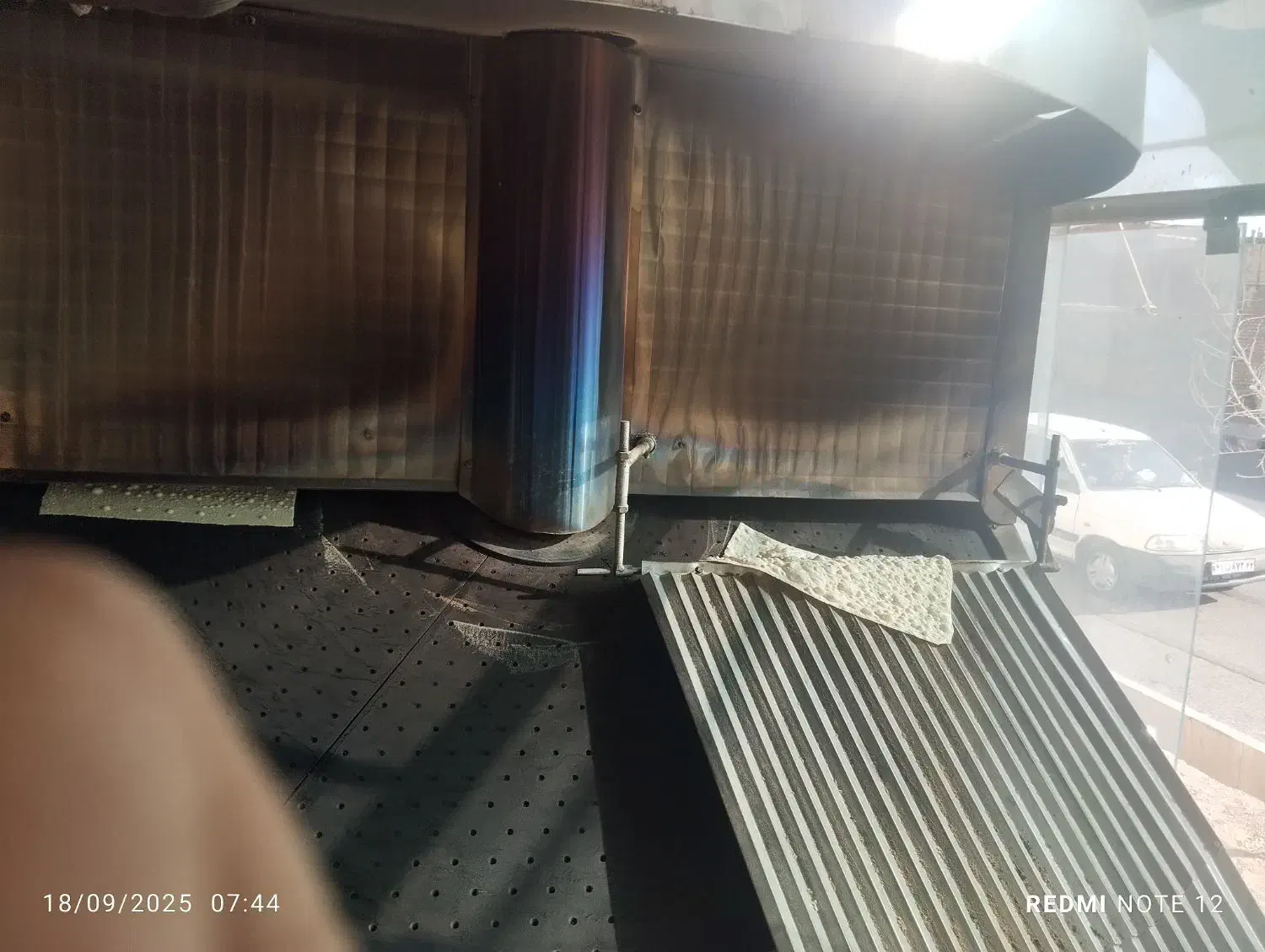 تنور شیبدار تافتون و لواش|کافی‌شاپ و رستوران|سبزوار, شرق کال جنوبی (شمس آبادی)|دیوار