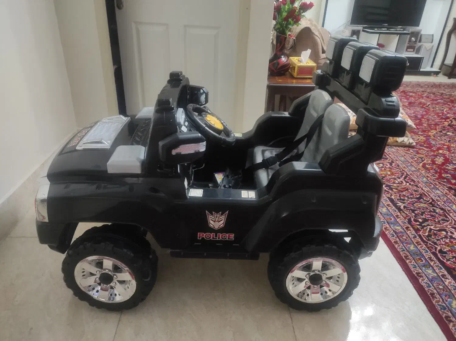 ماشین شارژی نونو|اسباب‌بازی بچه|میانه, |دیوار