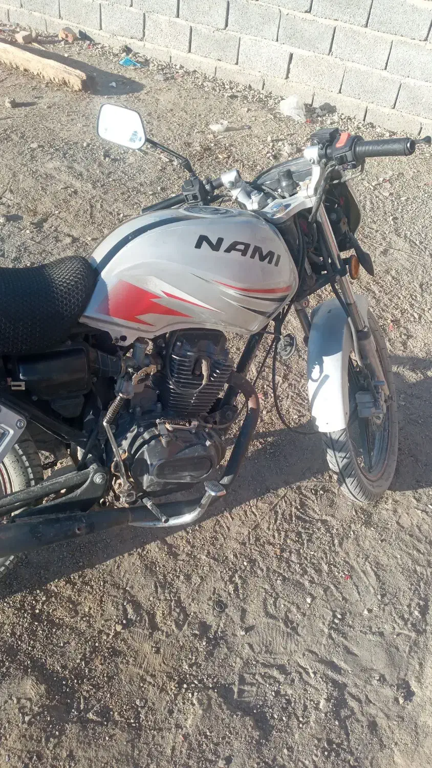 متور مدل ۹۵|موتورسیکلت|ایرانشهر, |دیوار