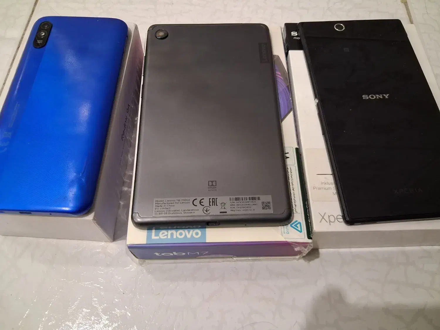 سه عدد تبلت به همراه جعبه|تبلت|تهران, دبستان|دیوار