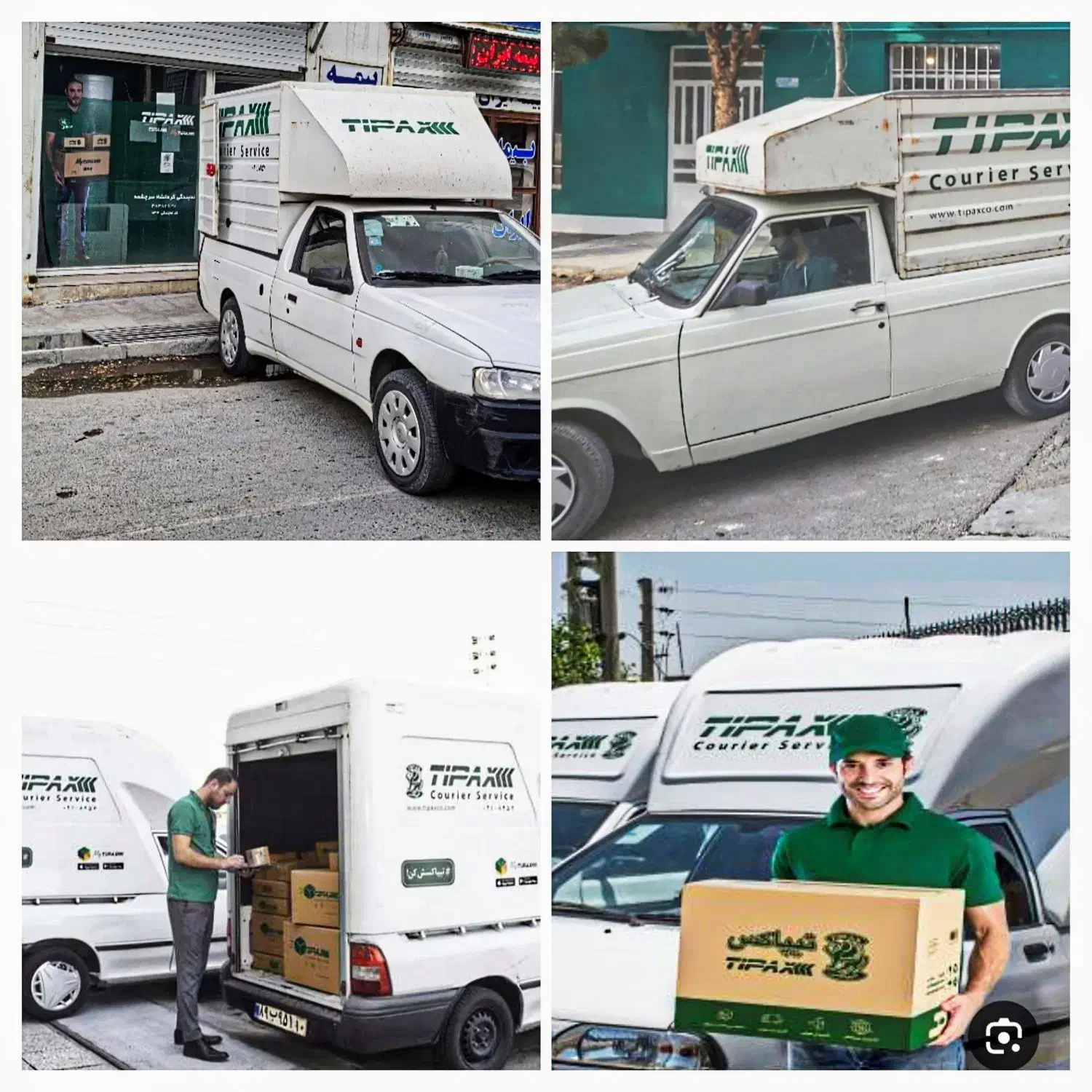 راننده به همراه خودرو برای پخش بسته های تیپاکس|خدمات حمل و نقل|رامسر, |دیوار
