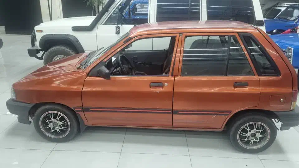 هاچبک مدل ۸۵|خودرو سواری و وانت|زارچ, |دیوار