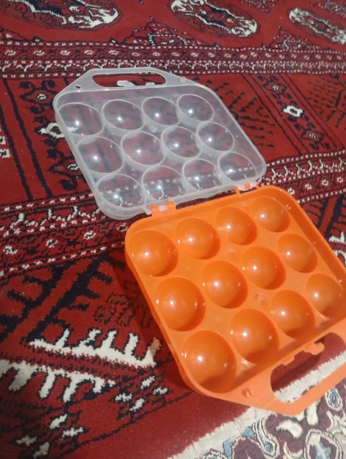 ظروف غذا و جا تخم مرغی|ظروف نگهدارنده، پلاستیکی، یک‌بارمصرف|گنبد کاووس, |دیوار