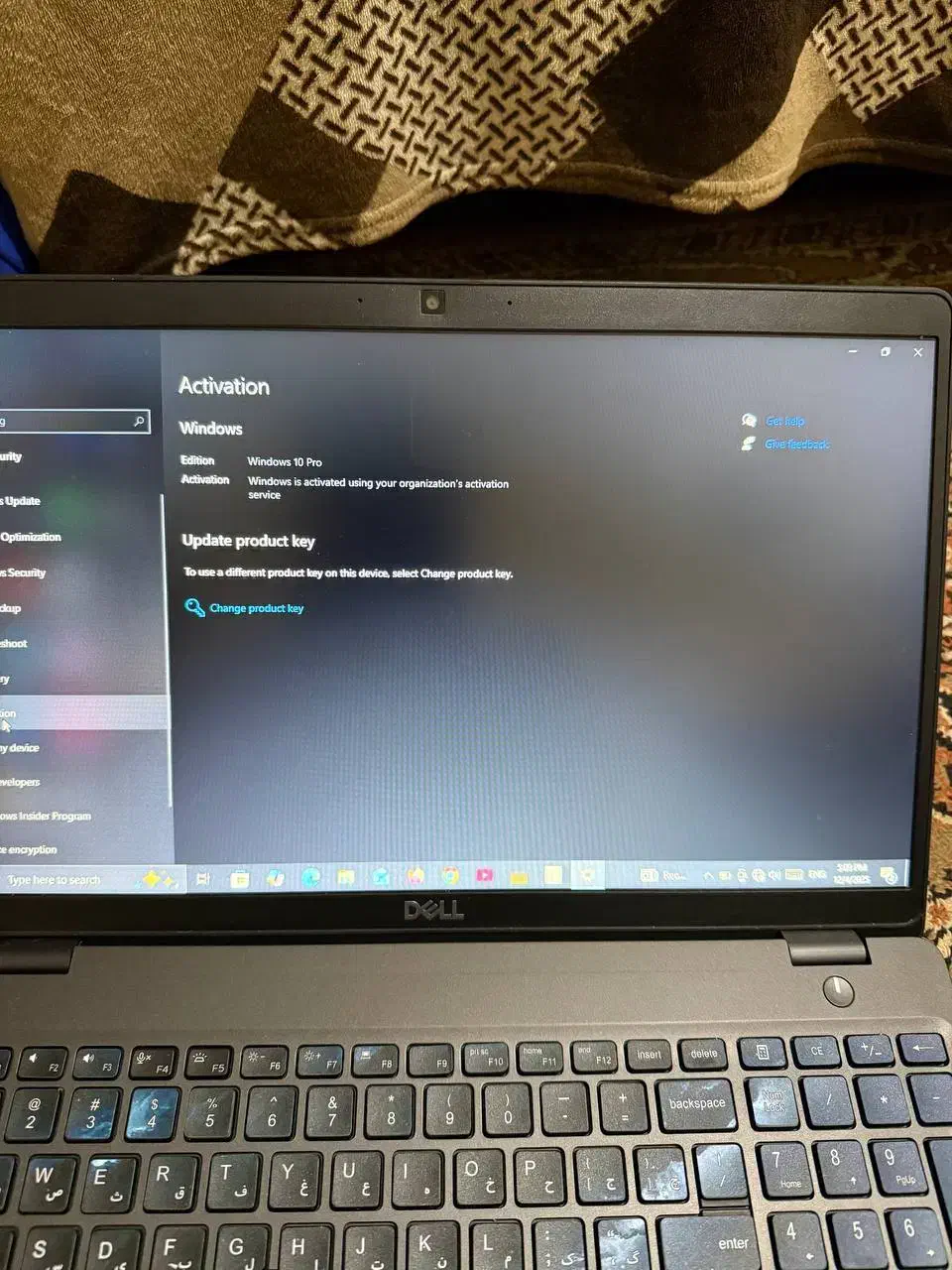 لپتاپ Dell Latitude 5500 Core i5 با SSD|رایانه همراه|آمل, |دیوار