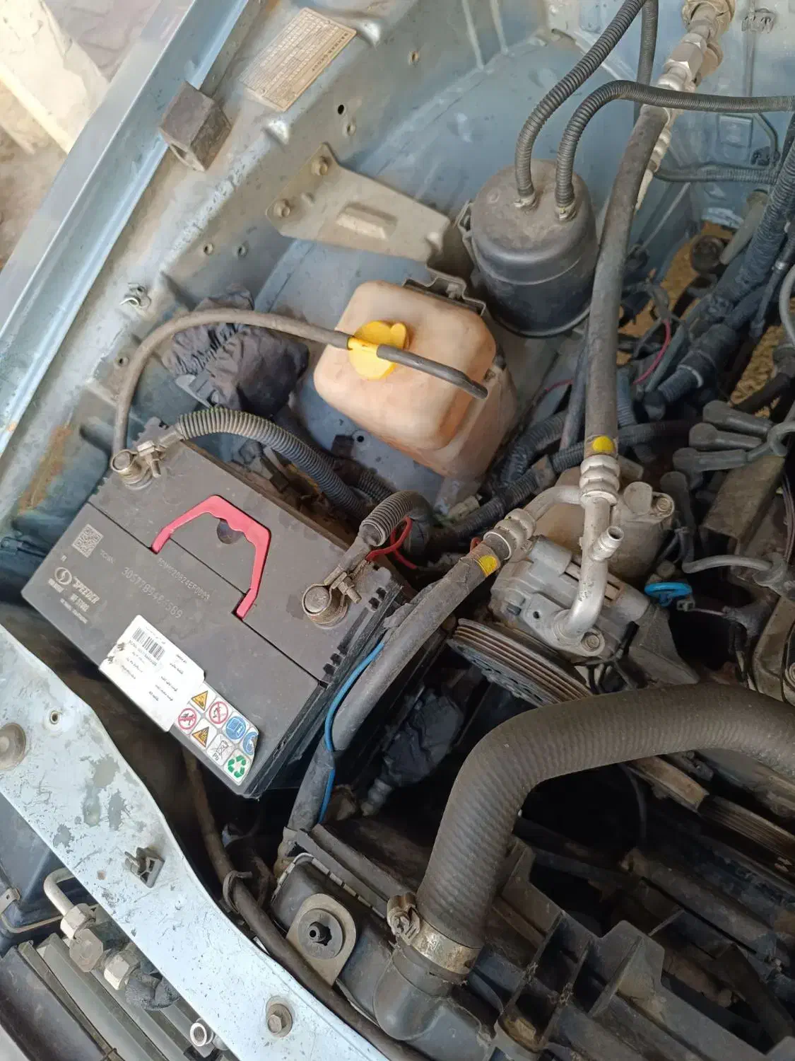 مزدا کارا دوکابین دوگانه سوز|خودرو سواری و وانت|ارومیه, |دیوار