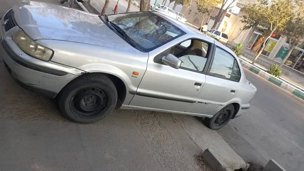 سمند نقره ای مدل ۱۳۸۶|خودرو سواری و وانت|کرمان, |دیوار