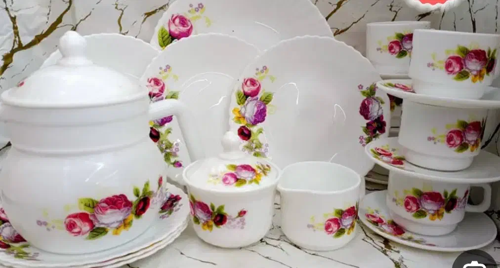 آرکوپال ۵۲پارچه|ظروف سرو و پذیرایی|شهریار, شهریار|دیوار