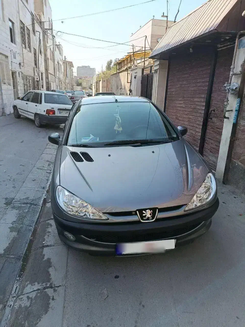 قروش خودرو ۲۰۶ تیب ۳|خودرو سواری و وانت|وحیدیه, |دیوار