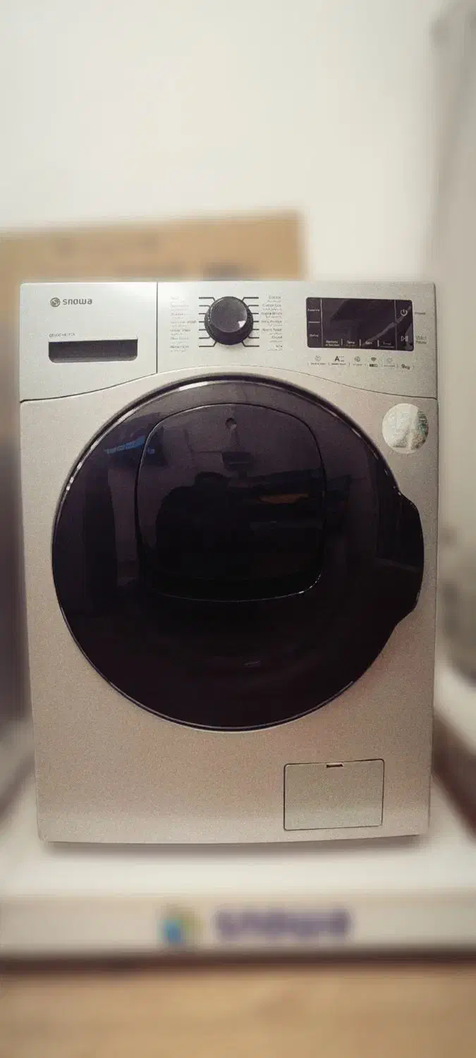 لباسشویی اسنوا واش این واش(آناهید)۹ کیلوSWM-F92W|ماشین لباسشویی و خشککن لباس|گلبهار, شهر جدید گلبهار|دیوار