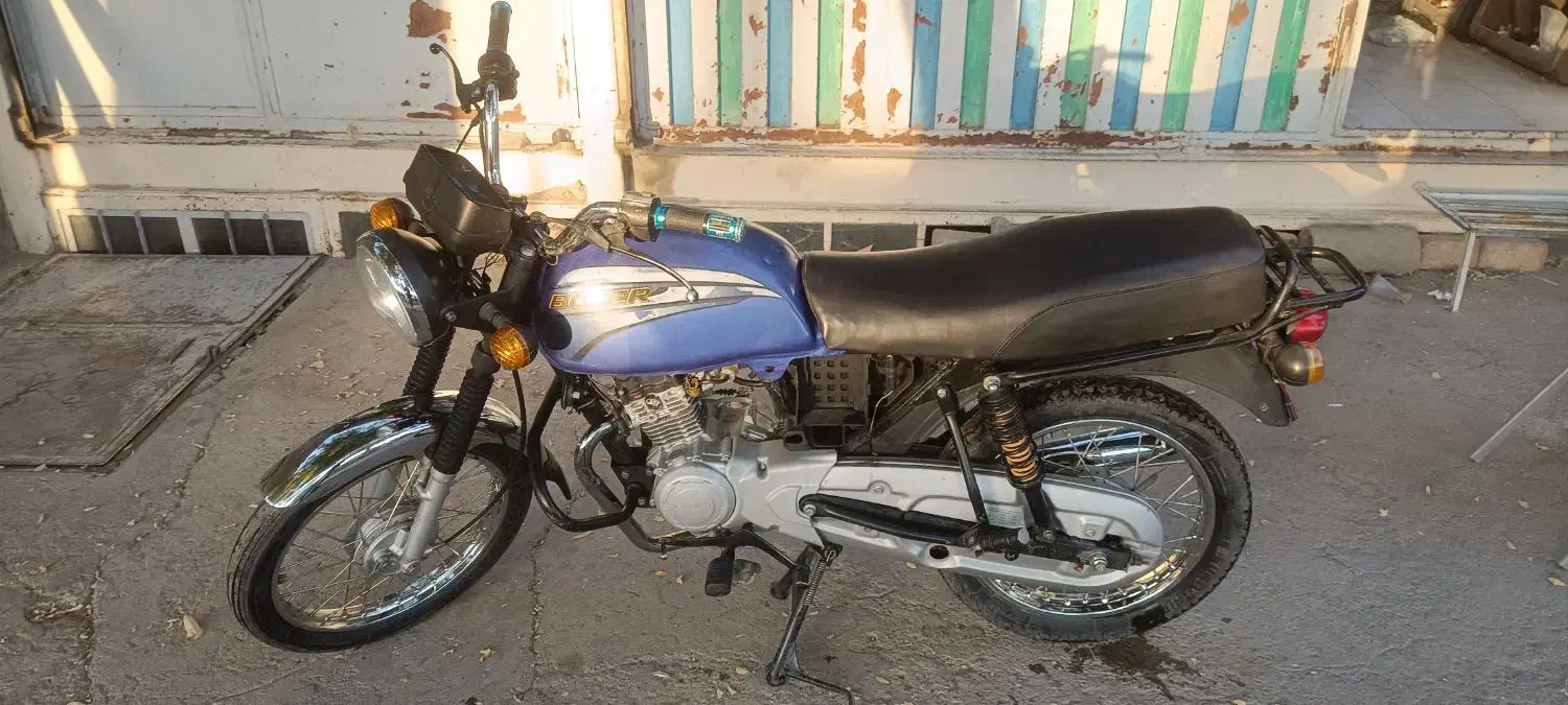 موتور باکسر 125.برگ مزایده.مدل94|موتورسیکلت|تبریز, |دیوار