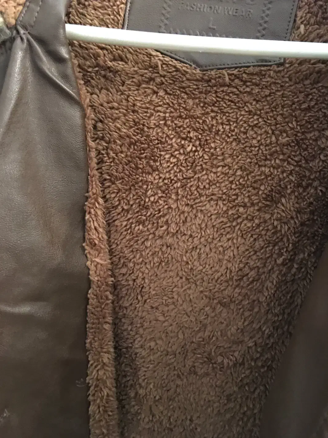 پالتو چرم سایز ۳۸-۴۰|لباس|اصفهان, فیض|دیوار