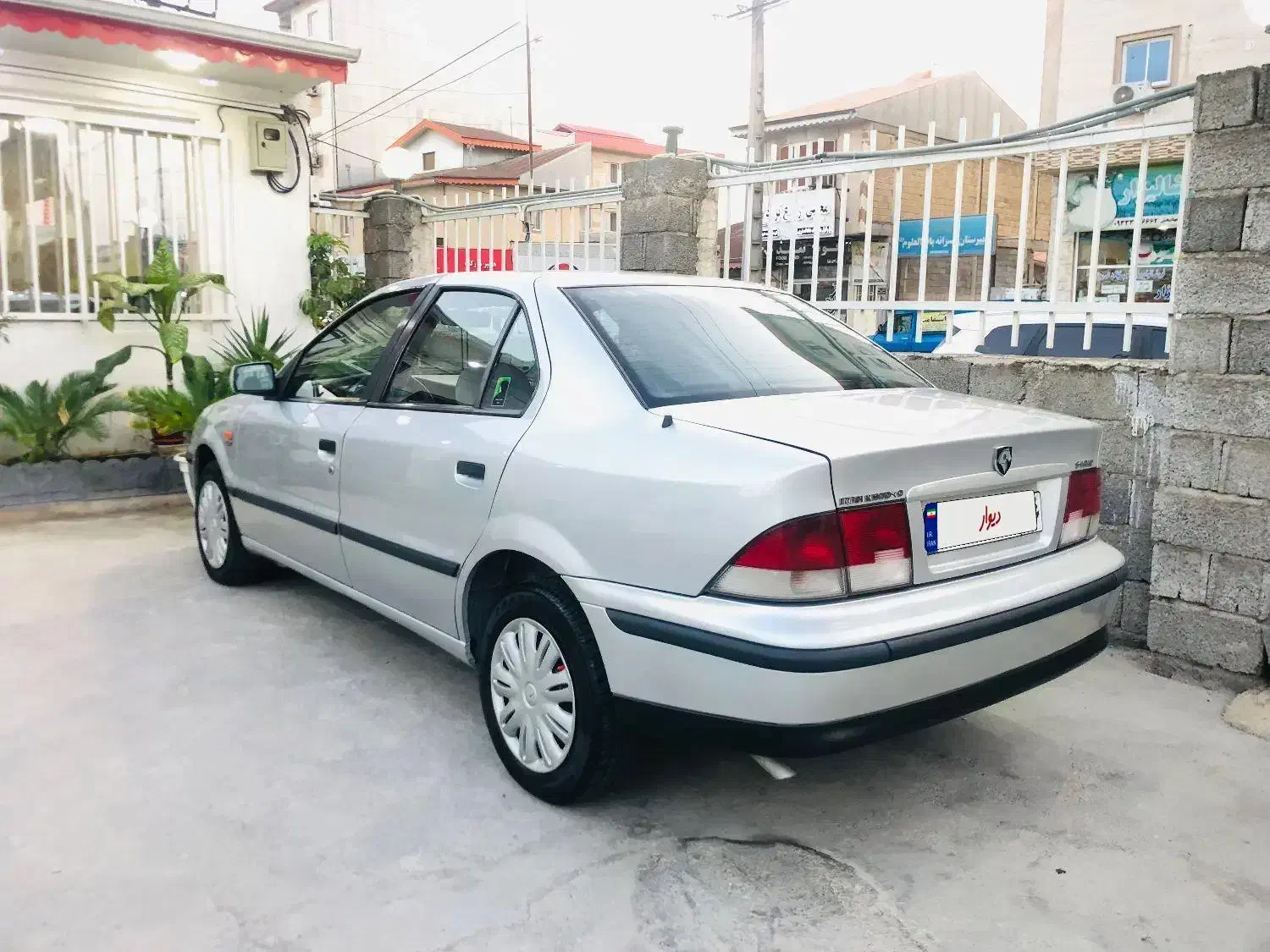 سمند ۸۳ بیرنگ|خودرو سواری و وانت|سنگر, |دیوار