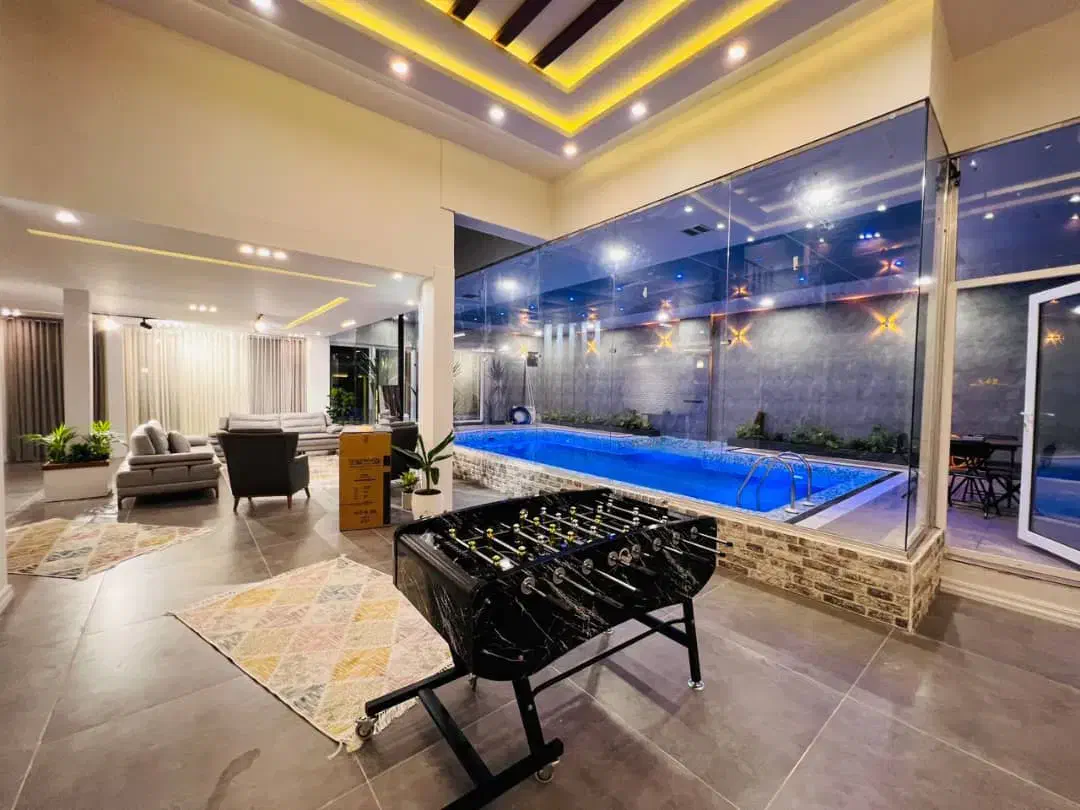 اجاره روزانه ویلا استخردار آرامش فول فرنیش|اجارهٔ کوتاهمدت ویلا و باغ|بندر انزلی, بشمن|دیوار