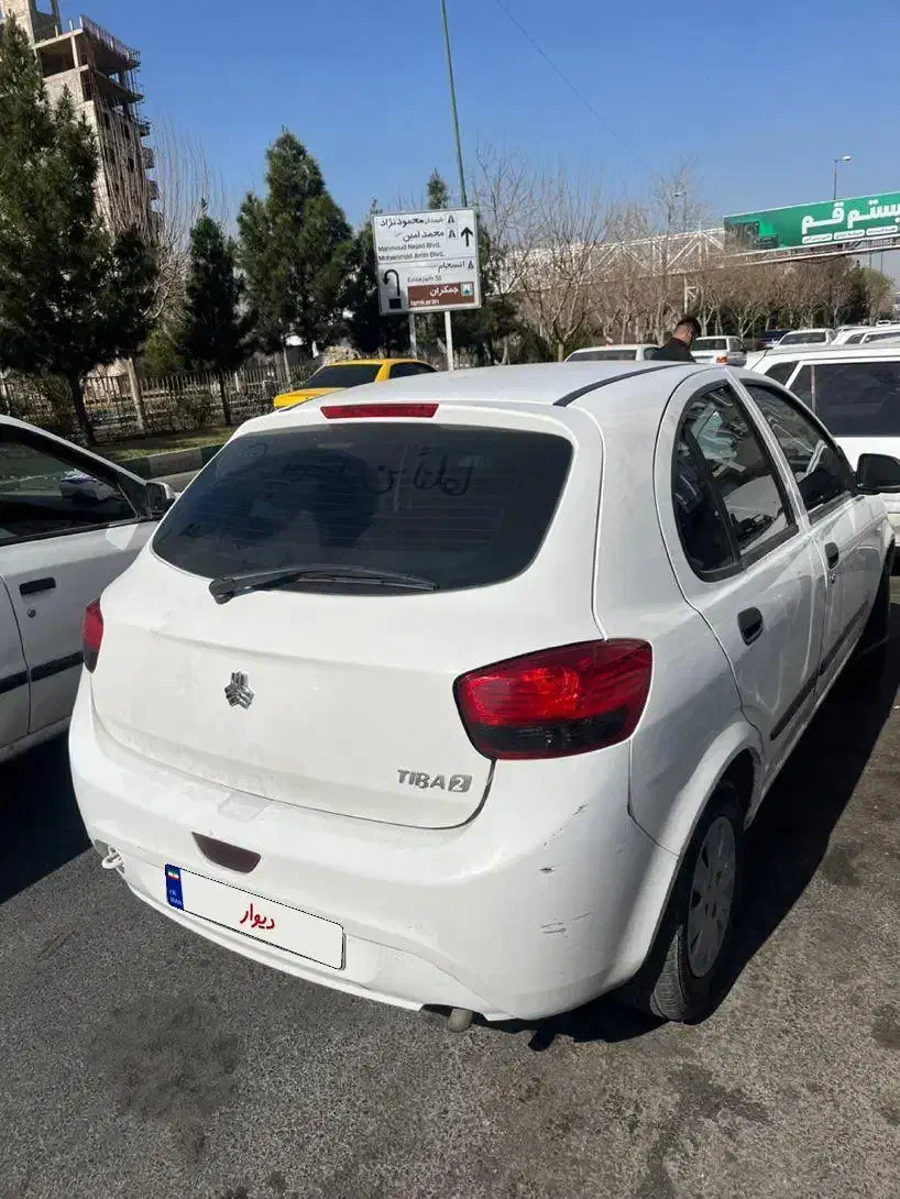 تیبا۲مدل۹۸|خودرو سواری و وانت|قم, یزدان‌شهر|دیوار