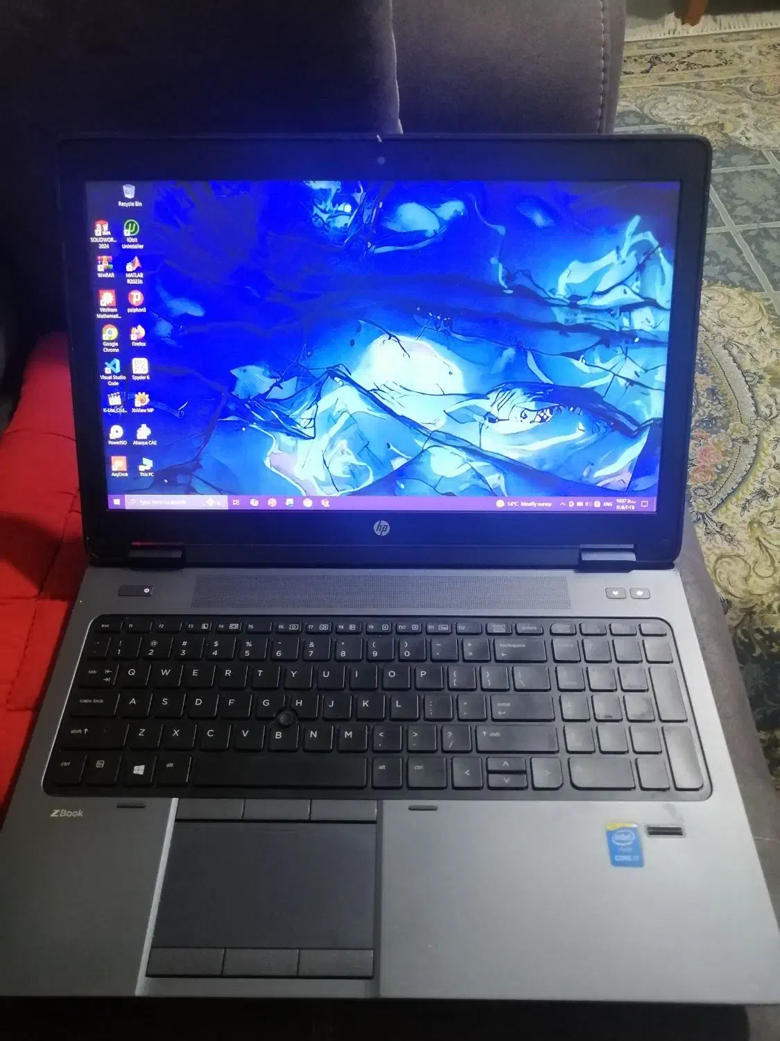 لب تابhp|رایانه همراه|تهران, مهران|دیوار