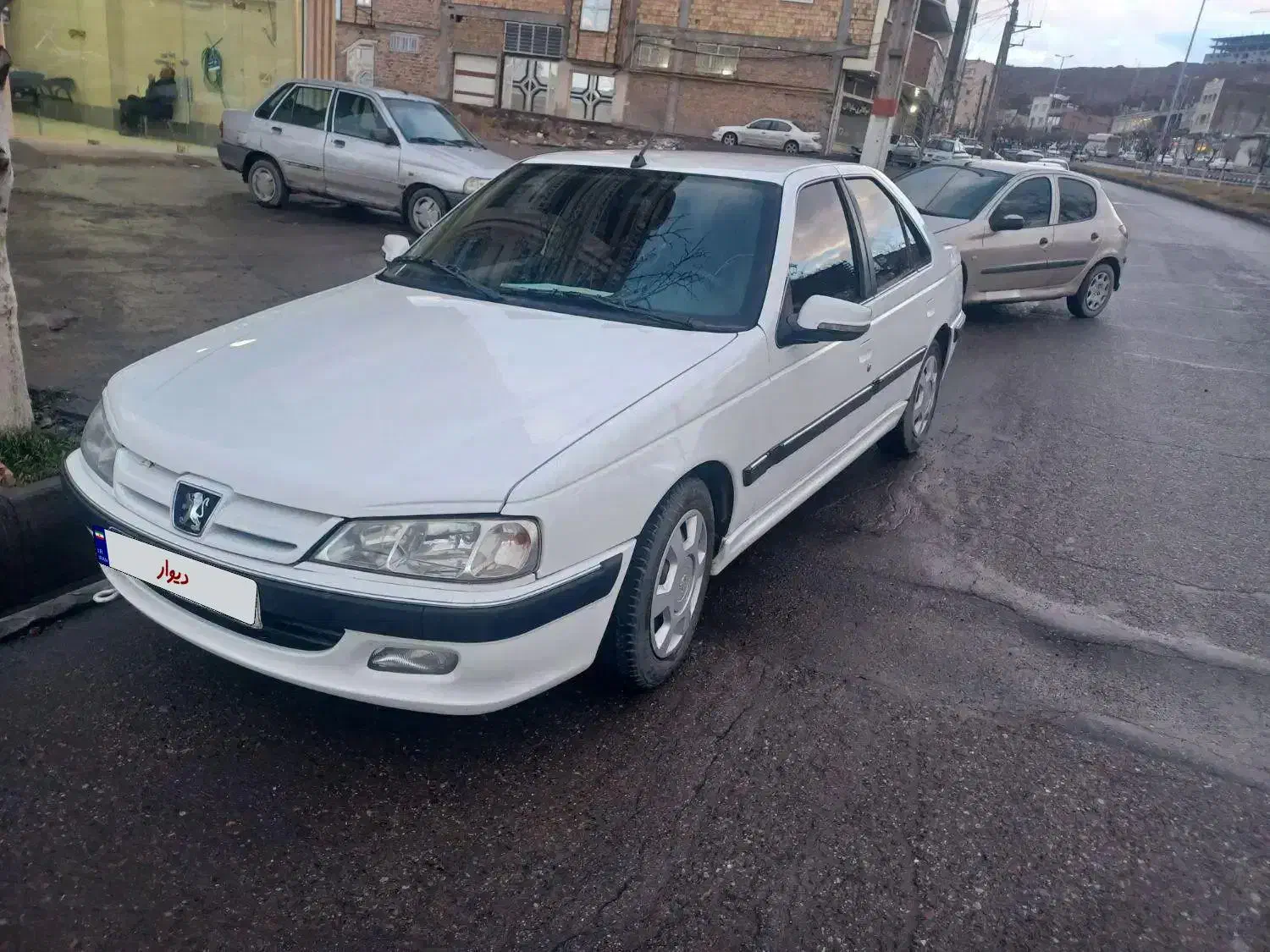 پرشیا t5|خودرو سواری و وانت|مرند, |دیوار