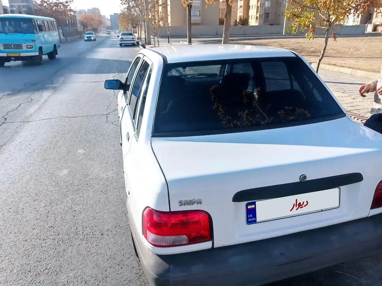 پراید مدل ۹۰ بی رنگ|خودرو سواری و وانت|همدان, |دیوار