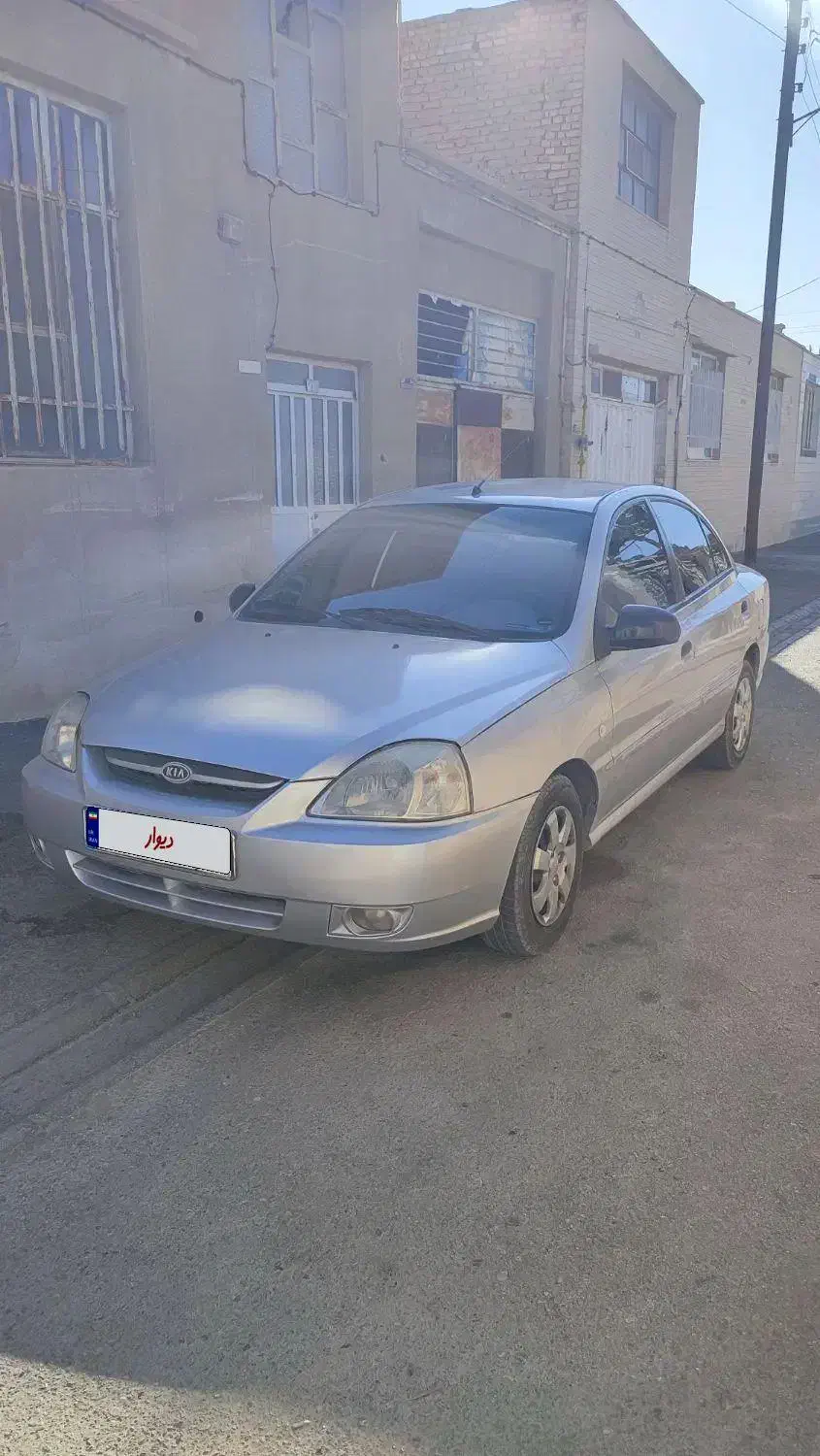 ریو مدل ۸۸|خودرو سواری و وانت|دامغان, |دیوار