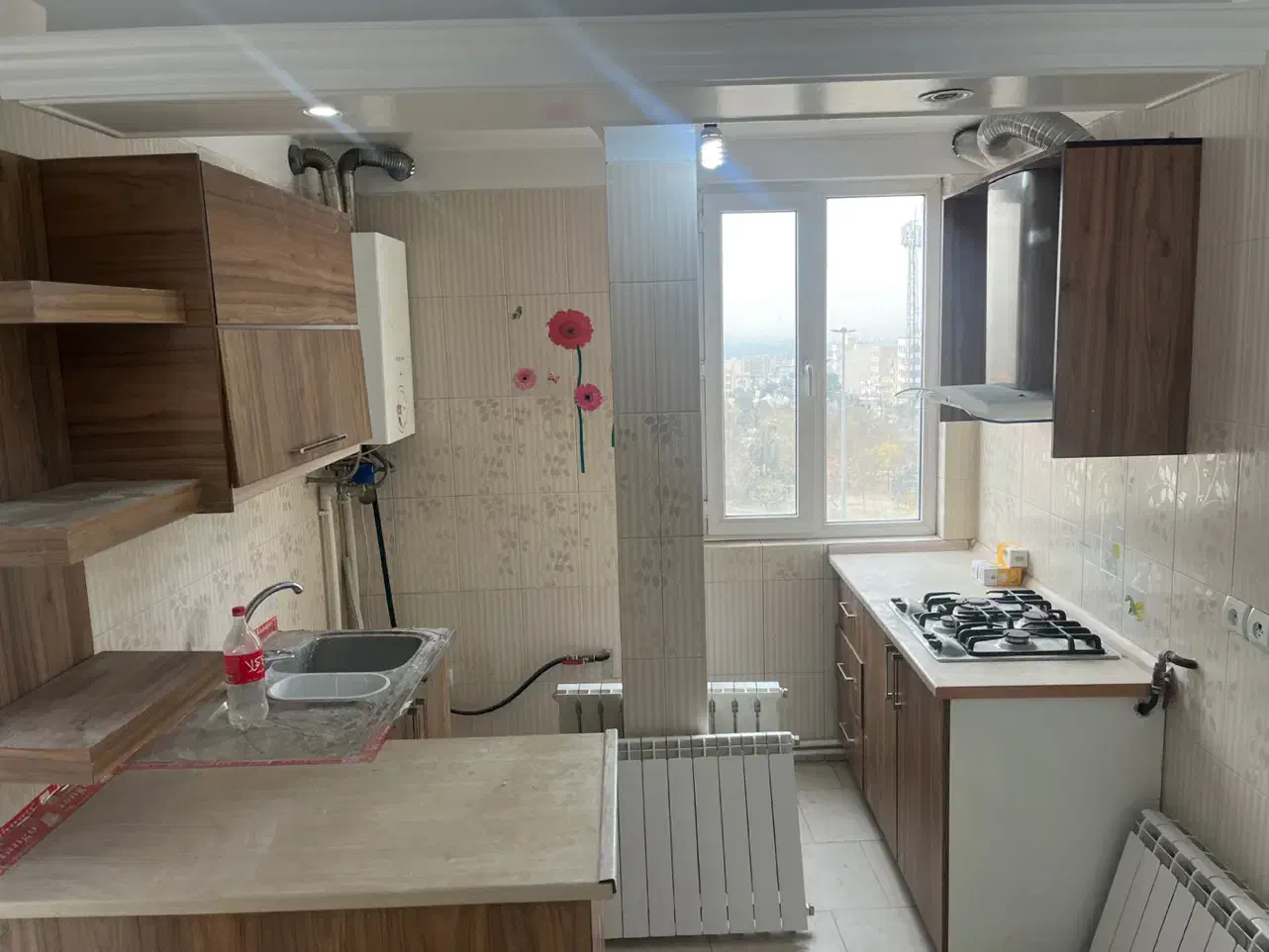 آپارتمان/۵۴متری/باپارکینگ/انباری/فول امکانات