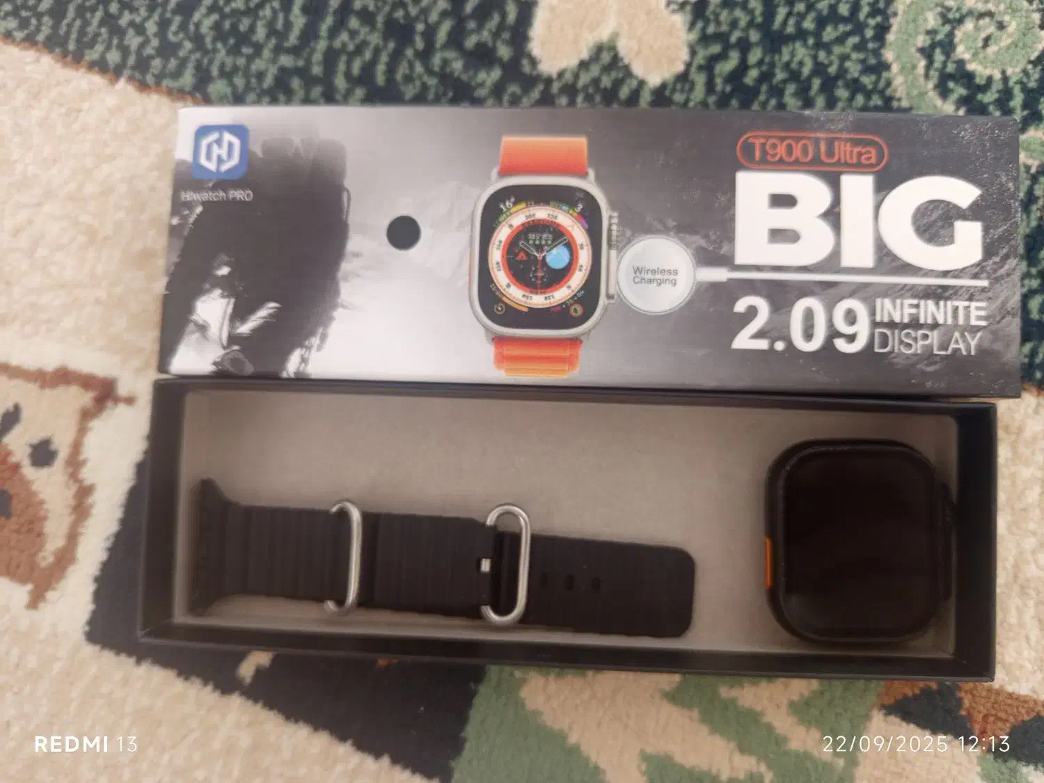 ساعت هوشمند T900 Ultra|ساعت|سقز, |دیوار