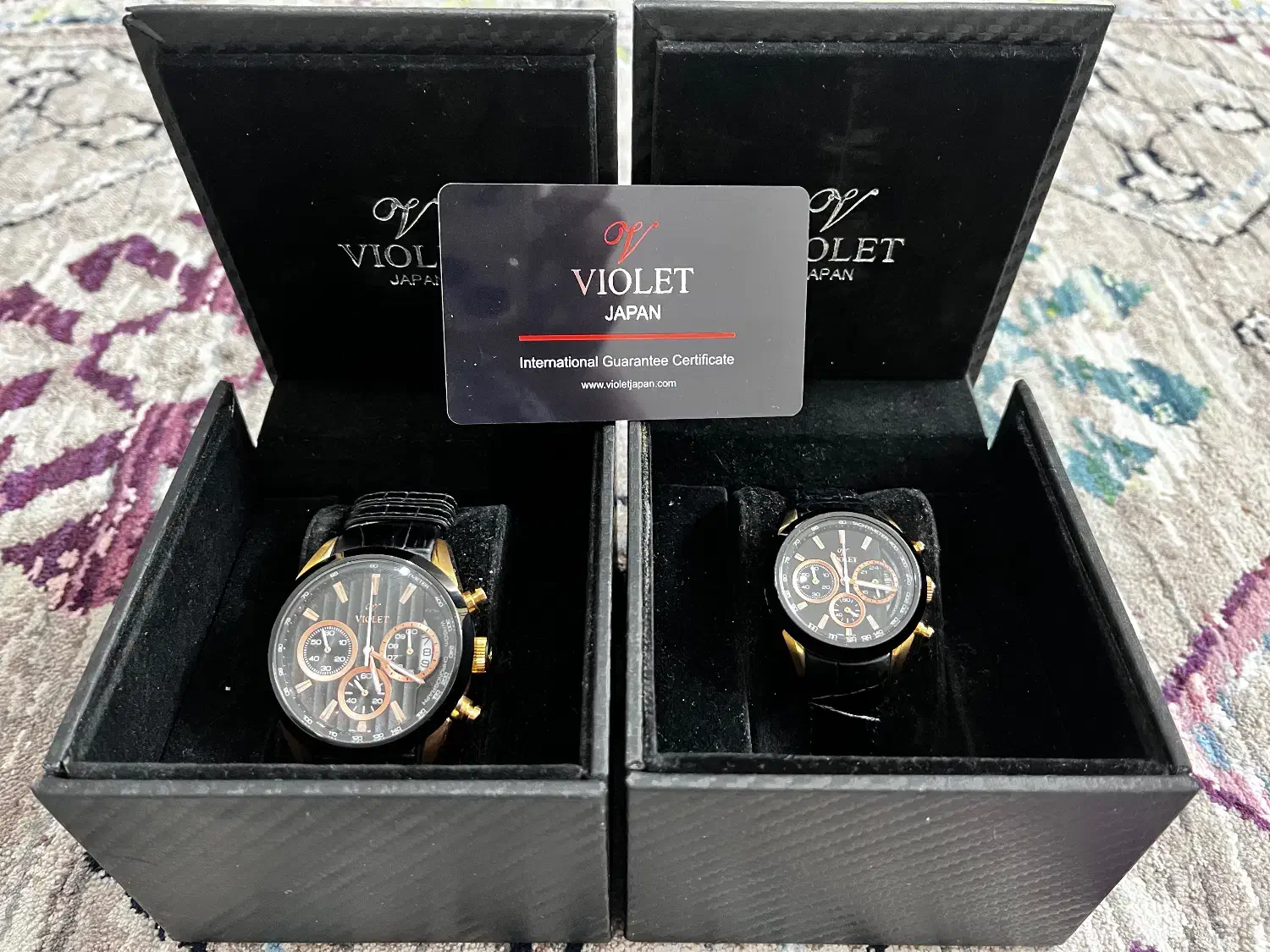 ساعت ست ویولت Violet Japan اصل با جعبه|ساعت|تهران, افسریه جنوبی|دیوار