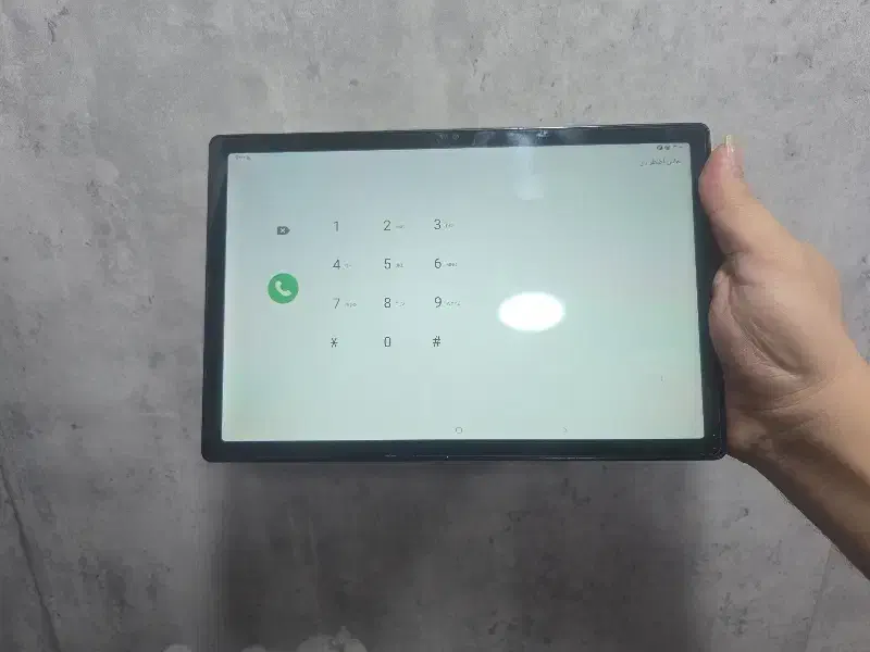 tab 8 سامسونگ x205|تبلت|اصفهان, قلعه طبره|دیوار