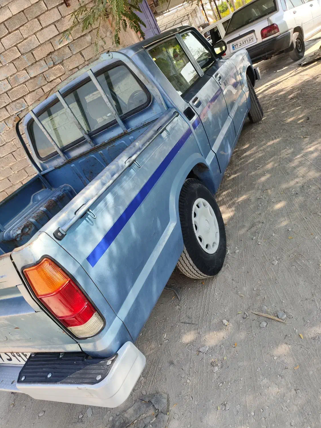 مزدادوکابین89بکر|خودرو سواری و وانت|قیروکارزین, |دیوار