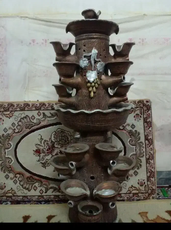 آبنما یا آبشار مصنوعی|صنایع دستی و سایر لوازم تزئینی|تهران, سازمان برنامه جنوبی|دیوار