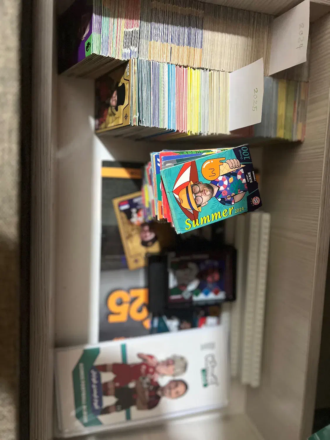 کارت کیمید مختلف از ۲۰۲۳ تا ۲۰۲۵|کلکسیون و سرگرمی|خورموج, |دیوار