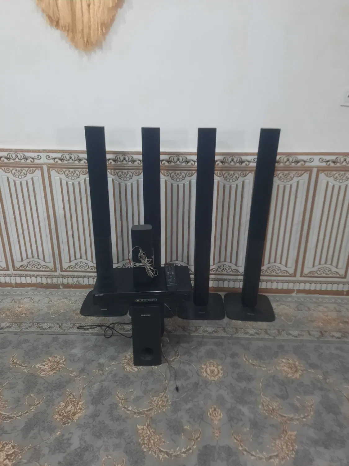 فروش نقدی|سیستم صوتی خانگی|دزفول, |دیوار