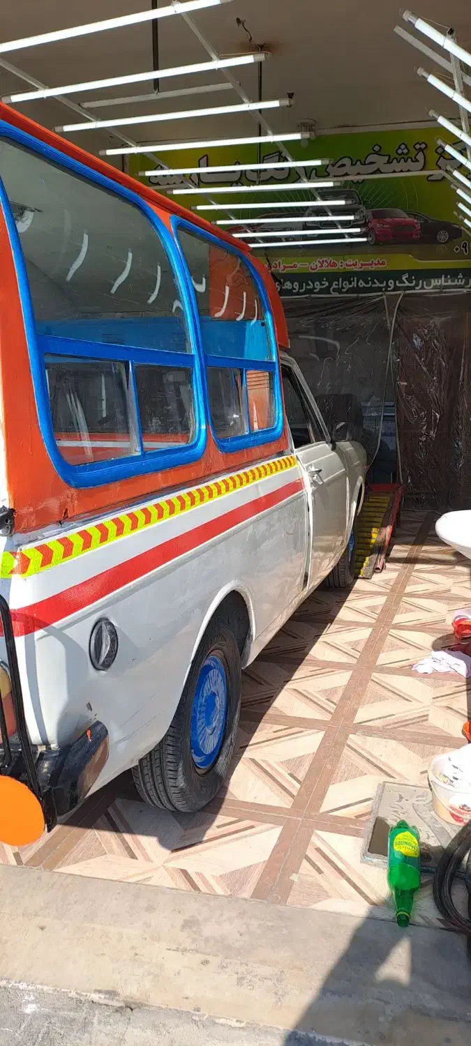 پیکانت وانت مدل ۶۳|خودرو سواری و وانت|فولادشهر, مسکن مهر فولادشهر|دیوار