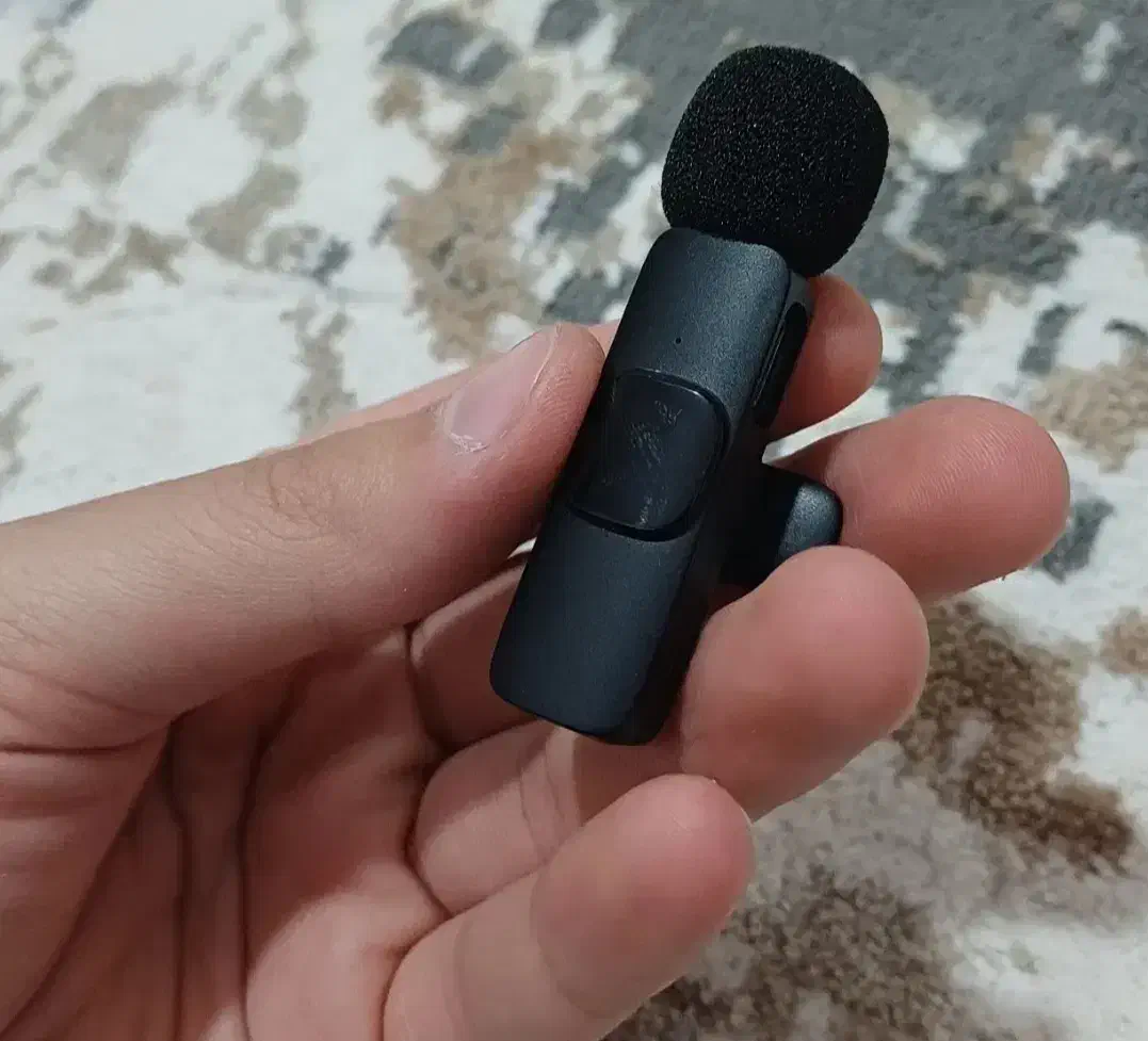 میکروفون یقه ای بیسیم با برد 50 متر|صوتی و تصویری|خرم‌آباد, |دیوار