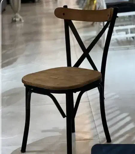صندلی لهستانی چوب و فلز/ تالار و رستوران|عمدهفروشی|تهران, صادقیه|دیوار