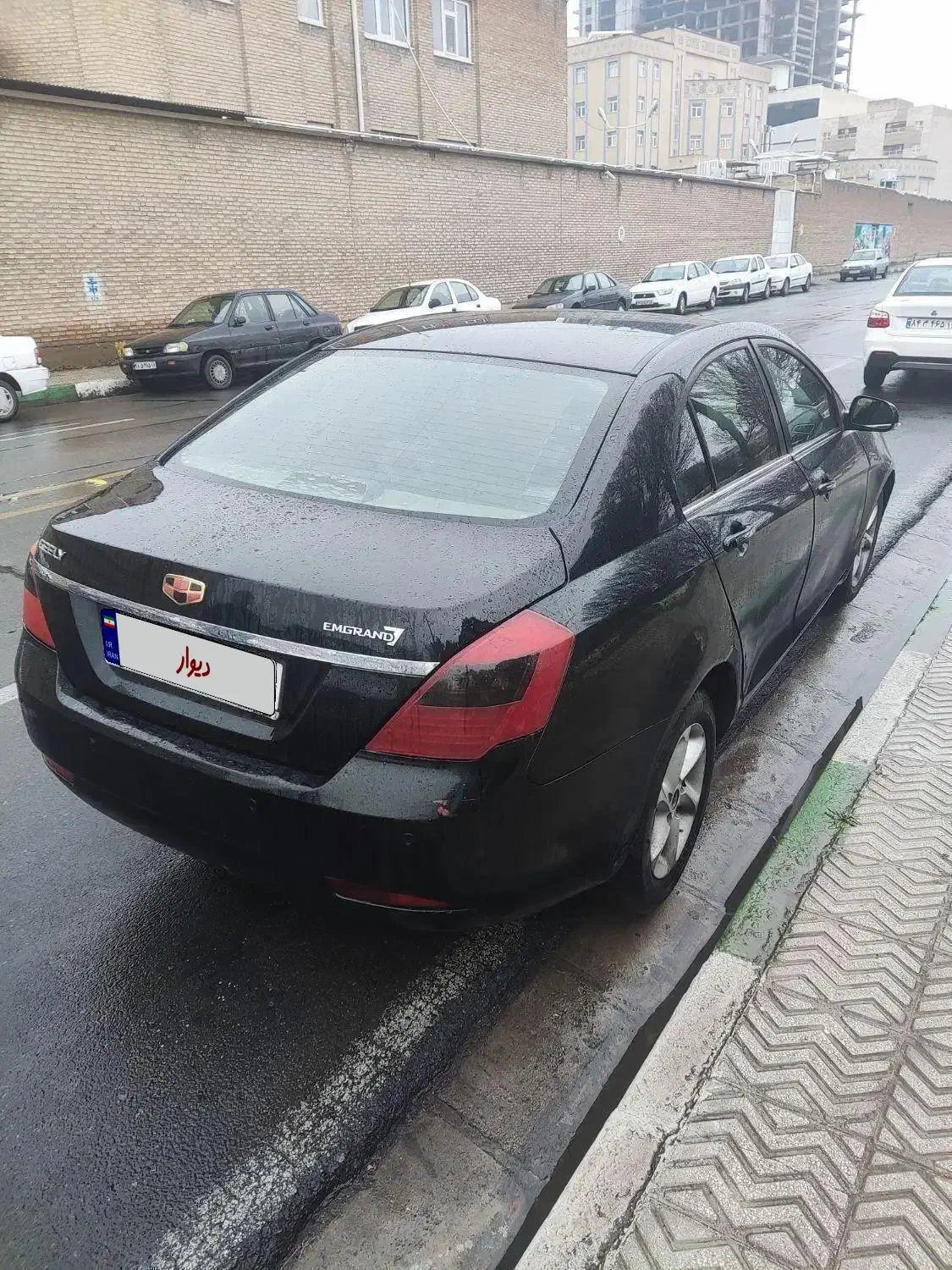 سواری جیلی اتومات|خودرو سواری و وانت|قم, بلوار امین و ساحلی|دیوار