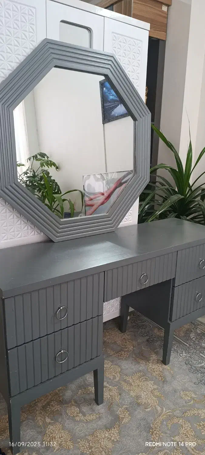 آینه و دراور|جاکفشی، کمد، دراور|کاشمر, |دیوار