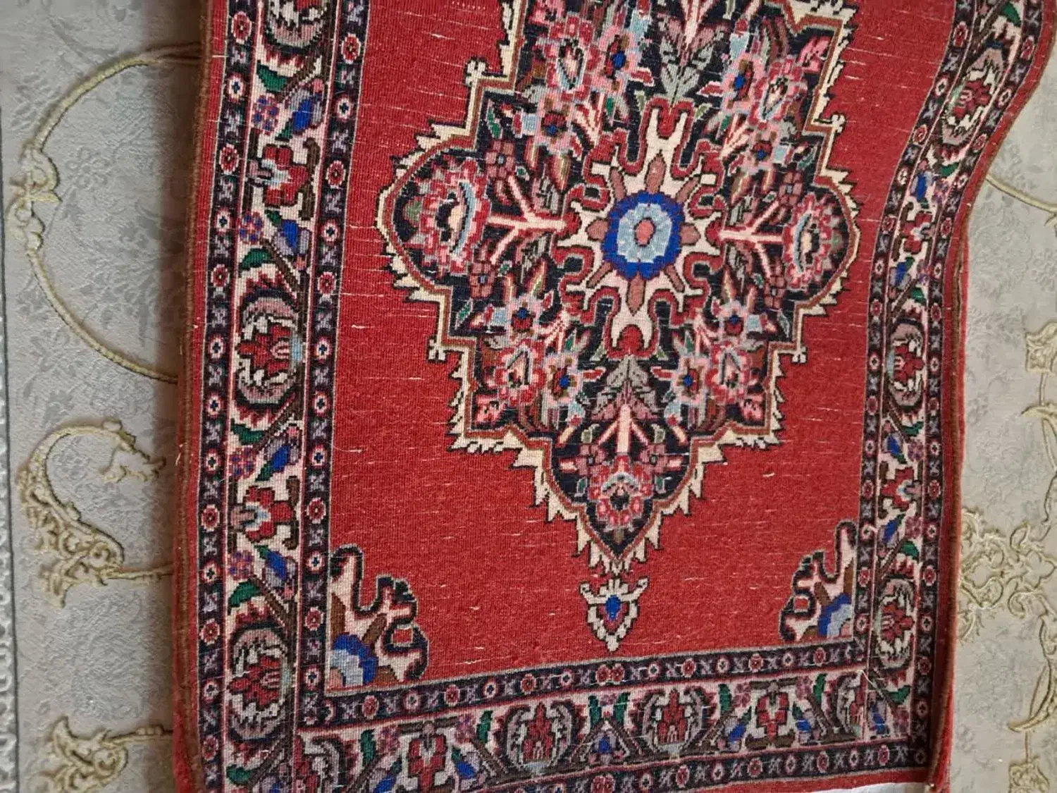 فرش دستباف تکاب|فرش|اسلام‌شهر, زرافشان|دیوار