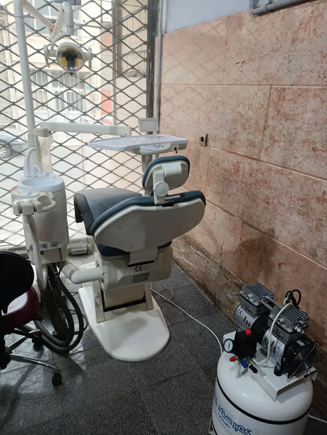 یونیت دندانپزشکی/زیگر/بیوتی/پارس دنتال/ملورین|پزشکی|کرج, کمالشهر|دیوار