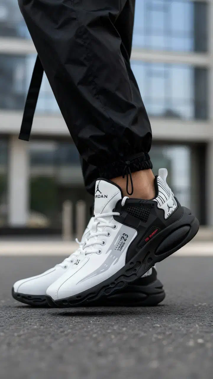 کفش اسپرت جردن مردانه بندی|کیف، کفش، کمربند|سیب و سوران, |دیوار