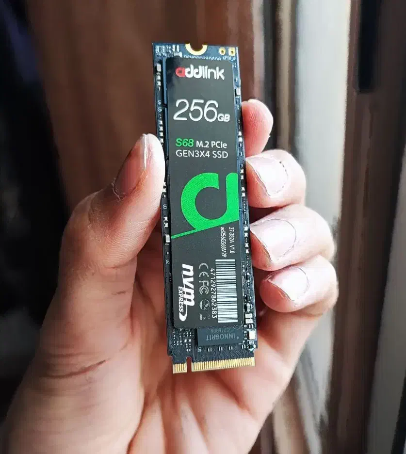 اس اس دی ادلینک S68 NVMe M.2 ظرفیت 256 گیگابایت|قطعات و لوازم جانبی رایانه|کرمان, |دیوار