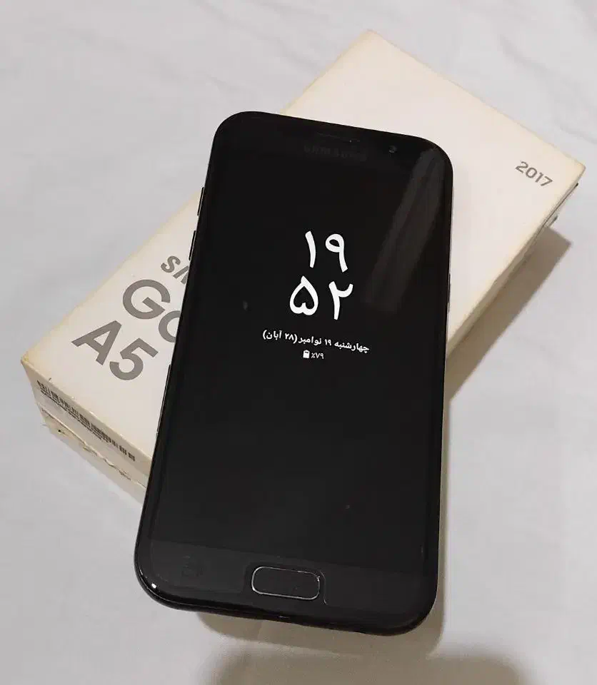 سامسونگ a5 2017|موبایل|اردبیل, |دیوار