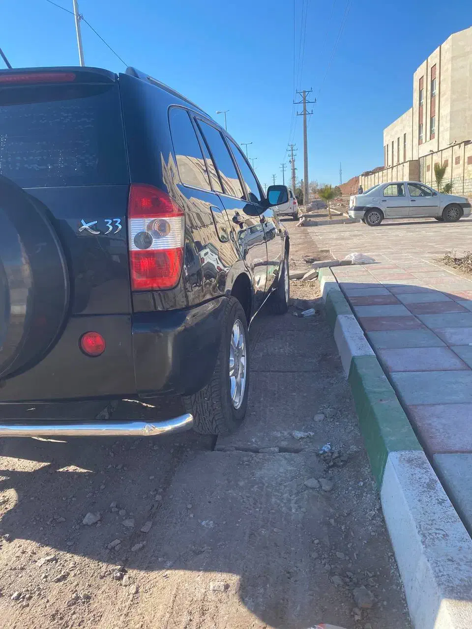 x33 مدل ۹۰|خودرو سواری و وانت|پرند, فاز ۰|دیوار