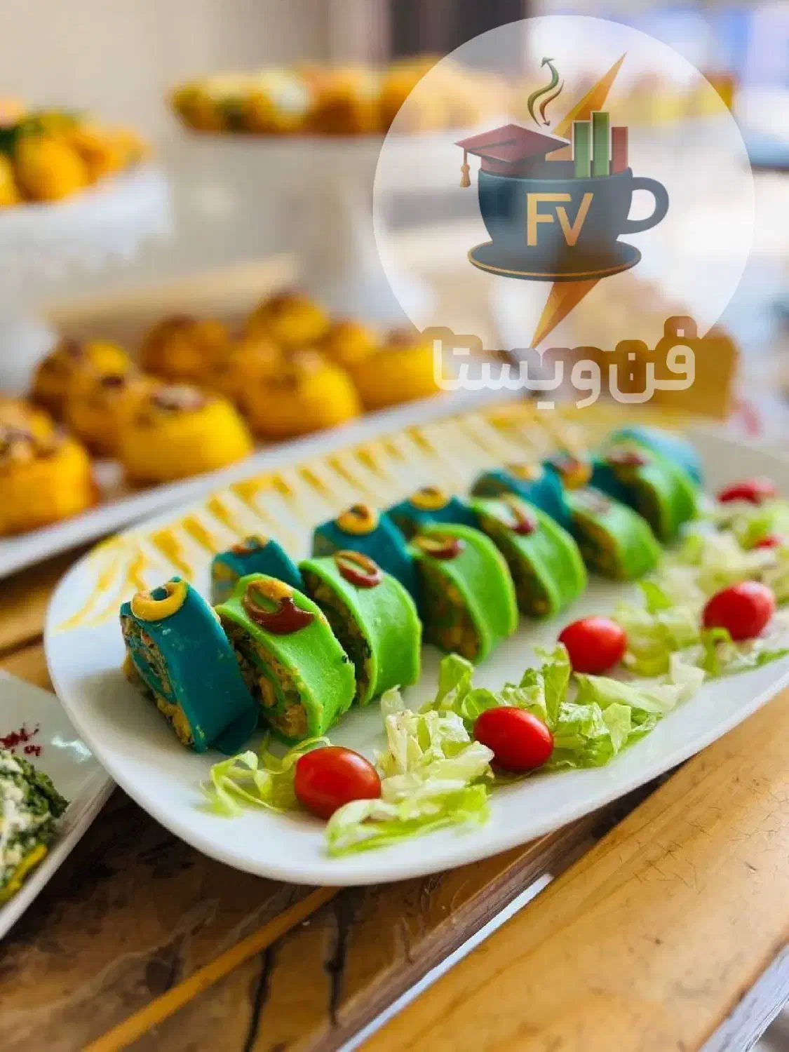 آموزش فینگر فود با مدرک فنی و حرفه ای|خدمات آموزشی|اصفهان, مفتح|دیوار