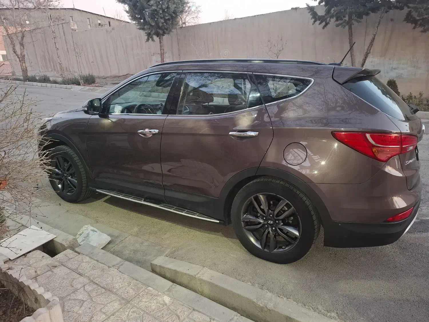 سانتافه ۲۰۱۵ بدون رنگ فول|خودرو سواری و وانت|تهران, یوسفآباد|دیوار