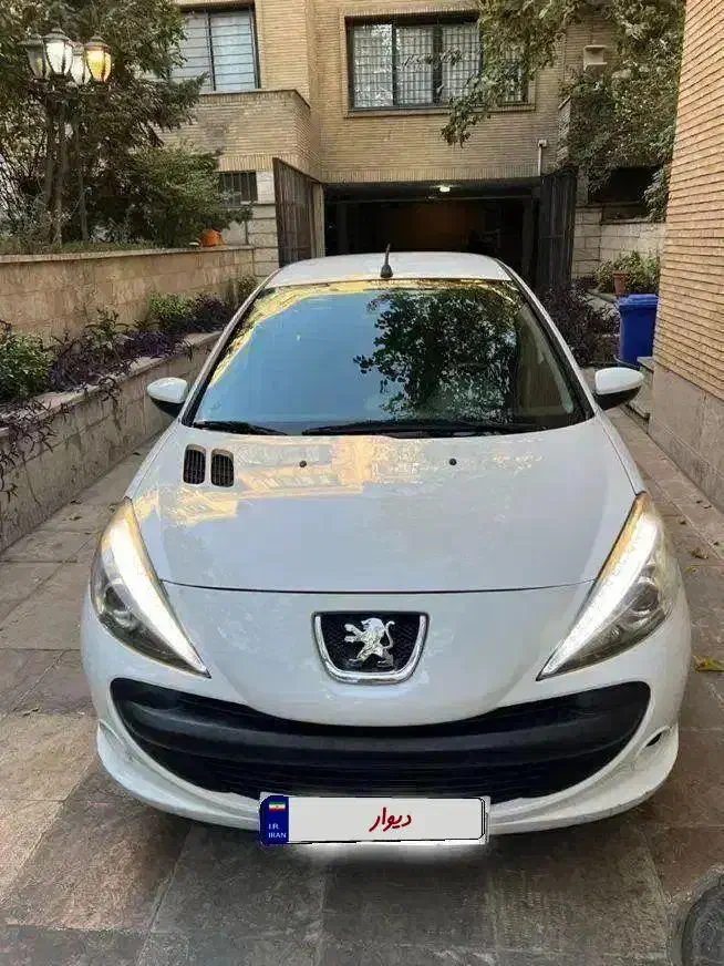 ۲۰۷ داشبورد ۲۰۶ در حد صفر|خودرو سواری و وانت|تهران, قیطریه|دیوار