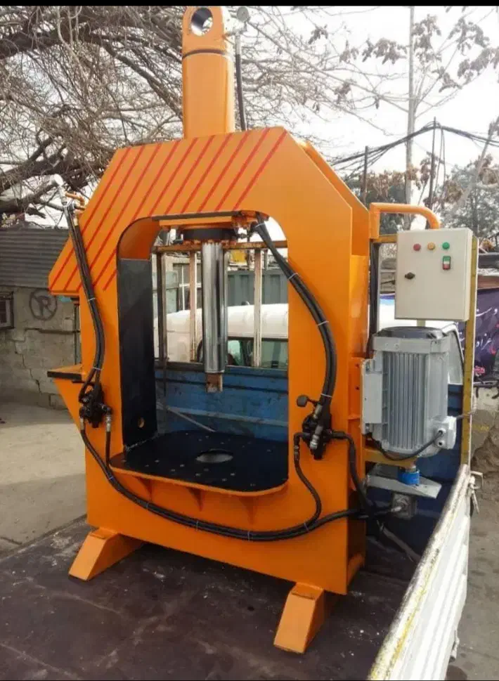 پرس هیدرولیکی|ماشین‌آلات صنعتی|تهران, صاحب الزمان|دیوار