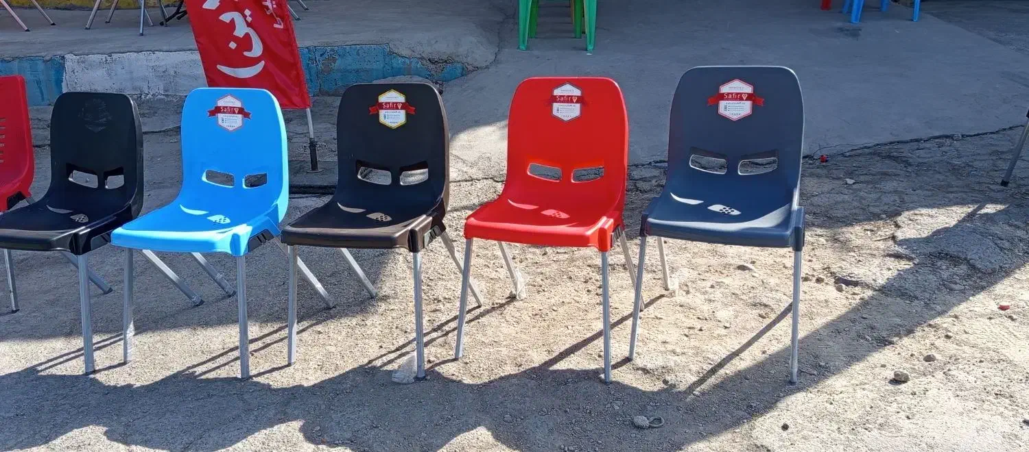 صندلی پلاستیکی طرح ناصر پلاستیک|صندلی و نیمکت|اهواز, ناحیه صنعتی کارون|دیوار